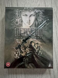 Berserk (1997) Complete Series Collector's Edition [Blu-ray Region B]