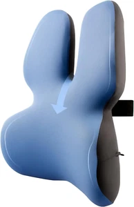 Lumbar Support Pillow for Office Chair Car Seat Back Support Cushion Ergonomi... - Picture 1 of 1