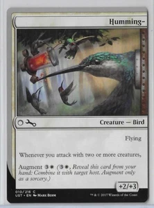 MTG Humming- Unstable (UST) Common Magic the Gathering Card #010/216 Unplayed - Picture 1 of 1