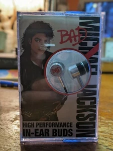 Michael Jackson High performance in earbuds "bad" Section 8 - Picture 1 of 8