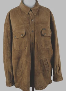 Diesel Lederjacke Hemd, gefüttert,Herren Gr.L (52) kurze Größe,guter Zustand - Bild 1 von 7