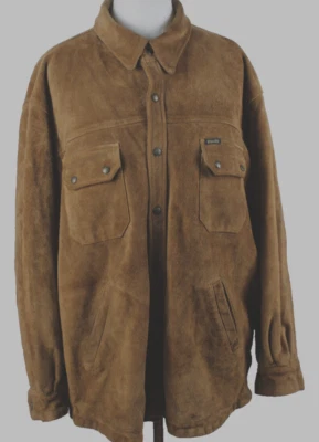 Diesel Lederjacke Hemd, gefüttert,Herren Gr.L (52) kurze Größe,guter Zustand - Bild 1 von 4