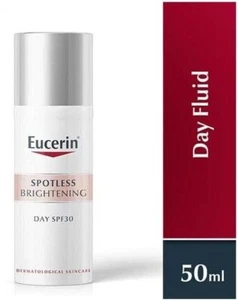 EUCERIN Ultra White Spotless Brightening Day SPF30 Fluid 50ml Dermatological - Picture 1 of 8