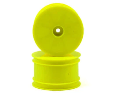 Serpent 12mm Hex 1/10 Rear Buggy Wheels (2) (SRX-2/SRX-4) (Yellow) [SER500106] - Image 1 of 2