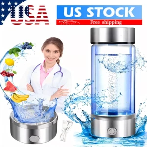 Borraccia Idrogeno Portatile Idrogeno Acqua Quotidiana Equivalentemente Antiossidante - Foto 1 di 10