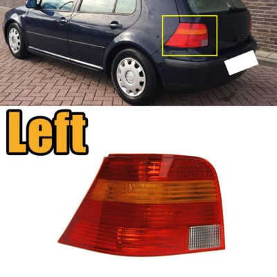 Left rear tail light For1998-2002 Volkswagen Golf 4 MK4 IV - Image 1 of 4