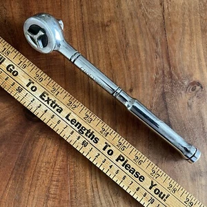 CRAFTSMAN 9 43797, Nice 1/2" Drive Chromed Socket Ratchet Wrench - Bild 1 von 4