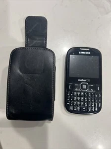 Nicht getestet - Samsung Freeform III SCH-R380 - Schwarz (MetroPCS) und Hülle - Bild 1 von 4