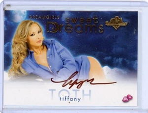 2018 BENCHWARMER DREAMGIRLS TIFFANY TOTH SWEET DREAMS AUTOGRAPH - Picture 1 of 1