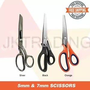 JKCrafts Pinking Shears - Pinking Scissors - Zig Zag Scissors - Sewing Scissors - Picture 1 of 56