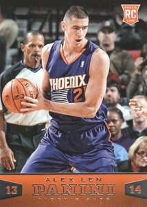 2013-14 Panini Basketball #177 Alex Len RC