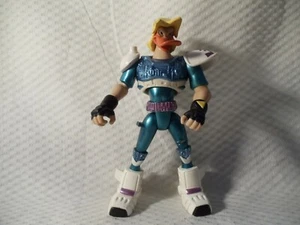 1996 Disney's Mighty Ducks Extreme Puck Bomber Nosedive Actionfigur 6" Vintage - Bild 1 von 10