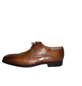 New! Magnanni Men's Monty Oxford Tabaco Leather Shoes Size 12 US DD489 25766 - Picture 1 of 6