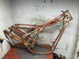 1976 Ktm Penton Mc-5 250 400 Mc Moto Cross Frame - Bild 1 von 17