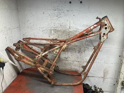 Cuadro cruzado Penton Mc-5 250 400 Mc 1976 Ktm Moto Foto 1 de 4