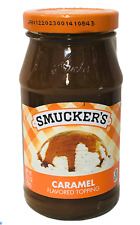 Smucker's Caramel Flavored Ice Cream Topping 12.25 oz Smuckers