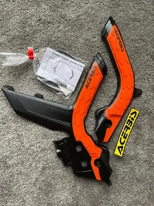 Protectores de marco Acerbis negro y naranja se adaptan a KTM SXF 250 350 450 2019-2021 - Imagen 1 de 1