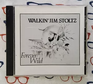 Walkin' Jim Stoltz Spirit Is Still On The Run Forever Wild 1999 CD Reissue VG+ - Bild 1 von 3