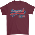 Legend Since 70th Anniversaire 1954 T-Shirt 100% Coton