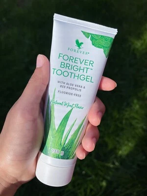 FOREVER LIVING Bright Zahngel X2 *SCHNELLER VERSAND - EIN WERKTAG* - Bild 1 von 4