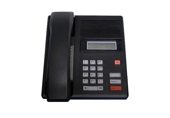 Teléfono con pantalla Nortel Norstar M7100 completamente restaurado NT8B14 (Negro) Foto 1 de 1