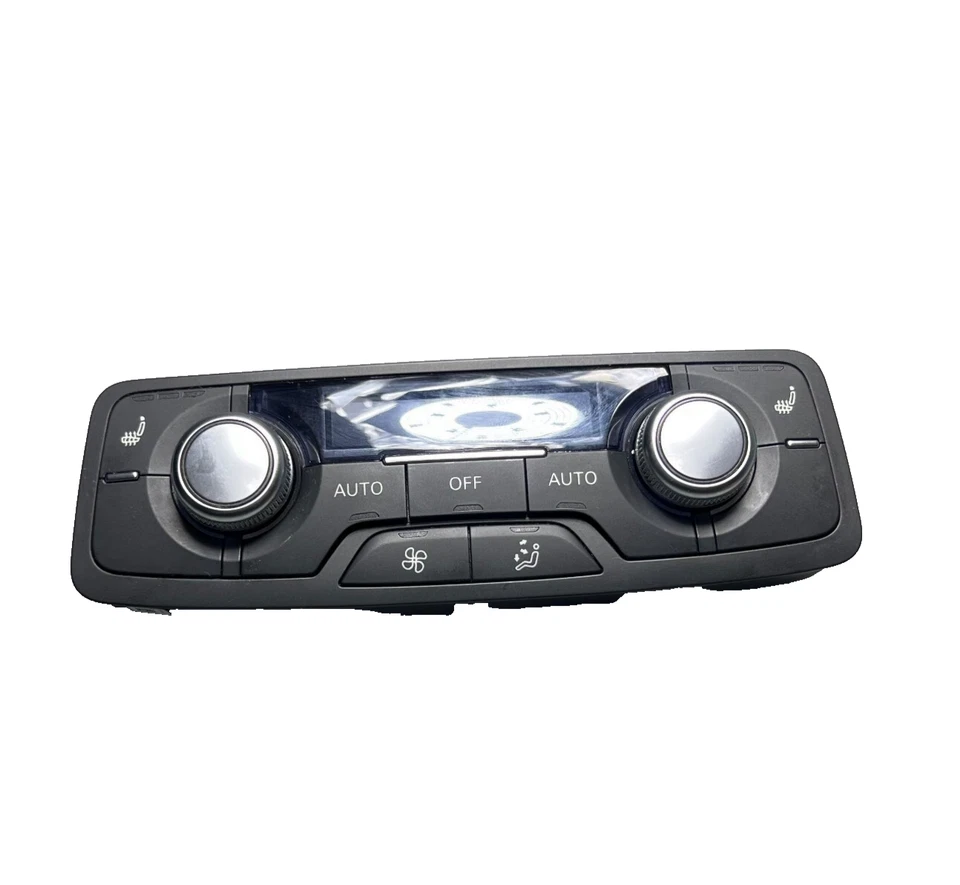 Audi A7 Quattro 2016-2018 climatización calefacción climatización panel interruptor OEM Foto 1 de 4