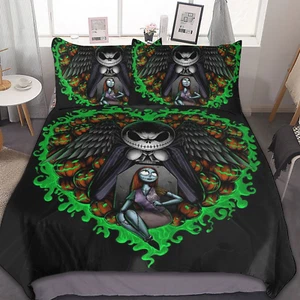 Holiday Gift, The Nightmare Before Christmas Duvet Covers Set (4pcs) - Picture 1 of 2