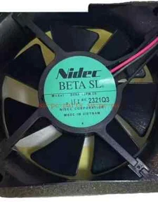 Nidec Model D08A-12PM 05 09A 12V 0.07A 8025 80mm Cooling Fan - Picture 1 of 1