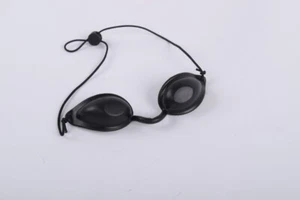 Eyepatch Laser Light Protection Safety Goggles IPL Beauty Clinic Patient Black - Picture 1 of 1