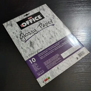 Herlitz OFFICE Foto-Papier Hochglanz A4 165g/m² 10 Blatt Inkjet 720dpi - Afbeelding 1 van 3