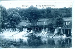 CP 54 Meurthe-et-Moselle - Longuyon - Barrage de l'Usine électrique - Picture 1 of 2