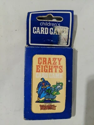 Vintage Dynomutt Hanna-Barbera Crazy Eights 3.5"x2" Card Deck 1979 - Image 1 of 4