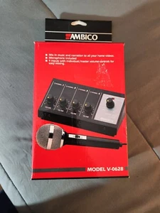 Ambico Micro Mike & Mixer V-0628 - Picture 1 of 6