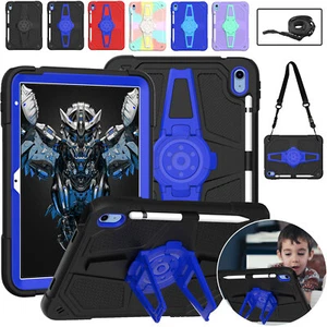 2025 NEW Heavy Duty Stand Case For iPad 10th Gen 10.9" & 11th Gen A16 Kids Gift - Picture 1 of 34
