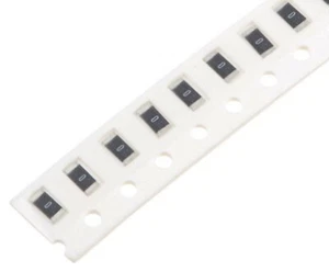 25pcs Vishay Dale 0-Ohm, 1206, Test Point Metal Pad Jumper SMD RESISTORS - Picture 1 of 1