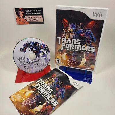 Transformers Revenge of the Fallen Nintendo Wii - Image 1 of 3