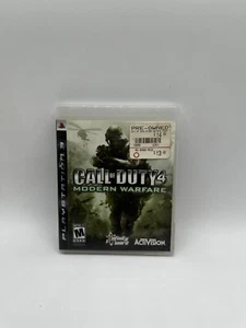 PS3 Call Of Duty 4 Modern Warfare - Picture 1 of 4