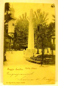 REGGIO EMILIA - Villa Ottavi [picc. viagg. 1900] - Bild 1 von 1