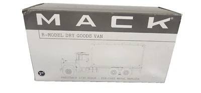 BK First Gear 19-2299 1/34 1957 Mack R Modelo Dry Goods Van Seitz Cerveza Nuevo Foto 1 de 4