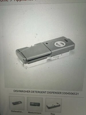 Dispensador de lavavajillas Electrolux 5304506521 Foto 1 de 2