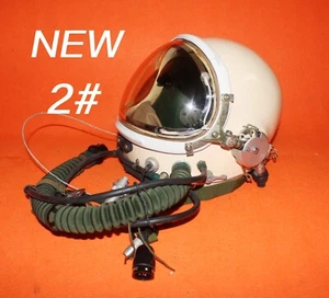 Surplus Fighter Pilot High Altitude Sealed Helmet Full Set $: 599.9 - Picture 1 of 20