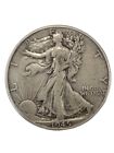 1945 Walking Liberty 90  Silver Half Dollar Coin Cmp093694