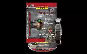 ZINK CALLS NBG GUNSMOKE DUCK CALL SINGLE REED & DVD COMBO - Picture 1 of 1