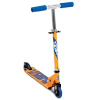 marvel avengers inline folding kick scooter for kids by huffy