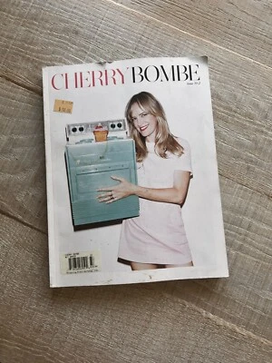 Cherry Bombe Magazine Issue 2 Erin McKenna Babycakes Alice Waters Heath Ceramics - Image 1 of 4
