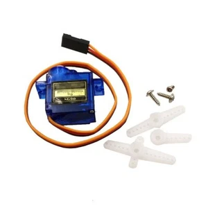 9G SG90 Micro Servo Motor RC Robot Helicopter Airplane Remote Control Car Boat - Bild 1 von 3