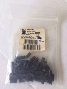 BRADY 23312 WIRE CLAMPS, PACK OF 52 - Picture 1 of 2