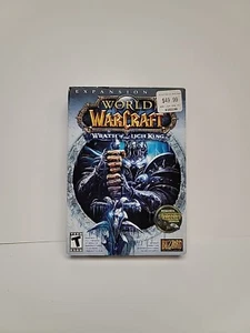 World of Warcraft: Wrath of the Lich King Expansion Set (PC 2008)  - Picture 1 of 8