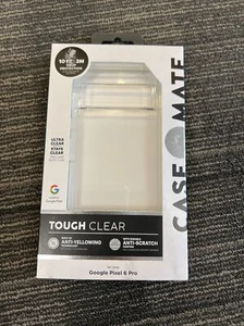 Coque antimicrobienne fine transparente résistante Case-Mate NEUVE pour Google Pixel 6 Pro (6,7") - Photo 1 sur 2