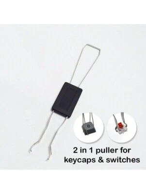 2 in 1 Keycap & Switch Puller Keyboards Key Cap Remover Tool Cleaning - Image 1 of 4